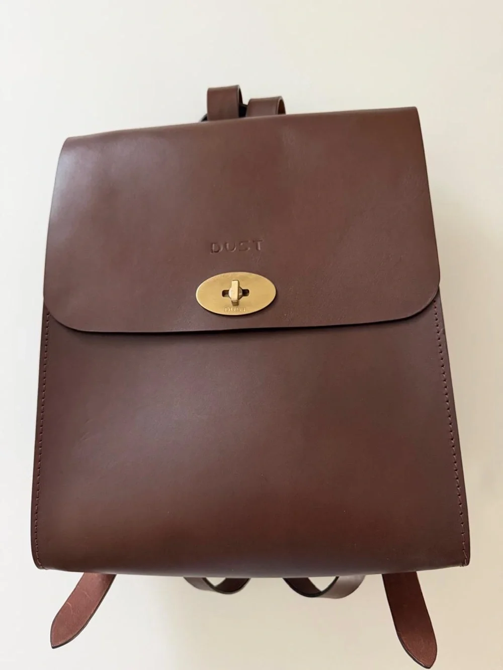Dust Postino Classic Leather Backpack - Picture 3 of 8